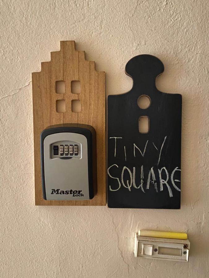 Tiny Square Leilighet Návpaktos Eksteriør bilde